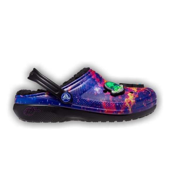 Crocs x Ron English WHIN Lined Clogs - AREA 54 Aliens Universe Little Kids Size - Picture 14 of 14